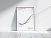 Poster Formel 1 Überholmanöver Linien Kurve Windschatten Rennstrecke Rennfahrer Rennwagen · Deko Print ohne Rahmen - B Leclerc / 60x90 cm Bild 3
