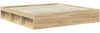 vidaXL Bettrahmen Sonoma 200 x 200 cm Massives Kiefernholz 3413265 Bild 5