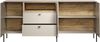 Places of Style Sideboard San Pedro (1 St), Anrichte mit Griffen und Füßen aus Metall - (B/T/H) 197/42/85 cm Bild 3