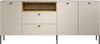 Places of Style Sideboard San Pedro (1 St), Anrichte mit Griffen und Füßen aus Metall - (B/T/H) 197/42/85 cm Bild 2