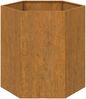 vidaXL Pflanzkübel Rostig 40x40x45 cm Cortenstahl 823674 Bild 5