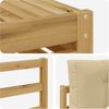 vidaXL Outdoor-Sofagarnitur 6 pcs Weiß und Beige 325 x 162,5 x 73 cm 3390908 Bild 5