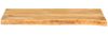 vidaXL Tischplatte mit Baumkante 90x30x3,8 cm Massivholz Mango 370479 Bild 2