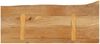 vidaXL Tischplatte mit Baumkante 90x30x3,8 cm Massivholz Mango 370479 Bild 4