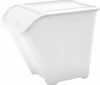 KIS all-in Aufbewahrungsbox XL 55 Liter weiß mit Deckel Bild 1