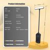 POPOLIC LED Leselampe Leselampe Buch Klemme, USB Wiederaufladbare Buchlampe mit 24 LEDs, 3 Farbtemperatur Modi, Bernsteinlicht, Mischlicht, Weißlicht, 5 Helligkeitsstufen, 360° Flexibel Klemmleuchte für Nachtlesen ins Bett Bild 4
