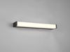 LED Badezimmer Wandleuchte FABIO in Schwarz - Spiegelleuchte, Breite 42,5cm Bild 3