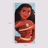 Disney Moana Polyester Strandtuch für Kinder 70 × 140 cm 250 gsm Bild 5