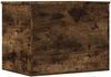 vidaXL Truhe Räuchereiche 60x42x46 cm Holzwerkstoff 840657 Bild 2