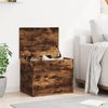 vidaXL Truhe Räuchereiche 60x42x46 cm Holzwerkstoff 840657 Bild 3