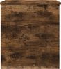 vidaXL Truhe Räuchereiche 60x42x46 cm Holzwerkstoff 840657 Bild 5