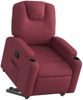 vidaXL Relaxsessel mit Aufstehhilfe Weinrot Stoff 3204371 Bild 3