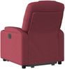 vidaXL Relaxsessel mit Aufstehhilfe Weinrot Stoff 3204371 Bild 5