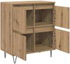 Sideboard, Kommode Artisan-Eiche 60 x 35 x 70 cm j1030p Bild 5