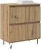 Sideboard, Kommode Artisan-Eiche 60 x 35 x 70 cm j1030p Bild 3
