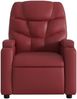vidaXL Relaxsessel Weinrot Kunstleder 372469 Bild 3