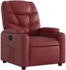 vidaXL Relaxsessel Weinrot Kunstleder 372469 Bild 2