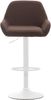 Barhocker Braga Stoff weiß [314526] Bild 2