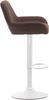 Barhocker Braga Stoff weiß [314526] Bild 3