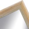 WANDStyle Wandspiegel H640 aus Massivholz in Braun 56 x 106 cm im Stil Shabby-Chic Bild 3