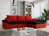 Ecksofa Chione L (Farbe: Alova 46 + Alova 04) Bild 3