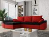 Ecksofa Chione L (Farbe: Alova 46 + Alova 04) Bild 2