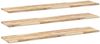 vidaXL Schweberegale 3 Stk. 160x30x2 cm Massivholz Akazie Unbehandelt 3279389 Bild 2