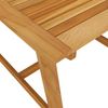 vidaXL Garten-Esstisch 88x88x74 cm Akazie Massivholz 312405 Bild 5