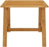 vidaXL Garten-Esstisch 88x88x74 cm Akazie Massivholz 312405 Bild 2