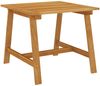 vidaXL Garten-Esstisch 88x88x74 cm Akazie Massivholz 312405 Bild 1