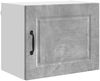 vidaXL Wandschrank PORTO Beton Grau 50 x 31 x 40 cm Holzwerkstoff 885251 Bild 2
