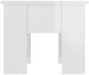 vidaXL Couchtisch Hochglanz-Weiß 79 x 49 x 41 cm Holzwerkstoff [809698] Bild 5