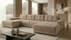 Ecksofa MODENA 320 cm x 185 cm – Stoff: ZOOM 03 Farbe: Beige Bild 2