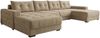 Ecksofa MODENA 320 cm x 185 cm – Stoff: ZOOM 03 Farbe: Beige Bild 4