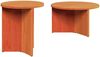 vidaXL Couchtisch 2 pcs Wachsbraun Massivholz Kiefer 873552 Bild 2