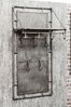 Garderobenleiste Wandgarderobe Pipe klappbare Ablage 9 Haken Metall anthrazit Bild 5