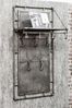 Garderobenleiste Wandgarderobe Pipe klappbare Ablage 9 Haken Metall anthrazit Bild 4