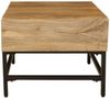 Beistelltisch Gita 50x40x50 aus Mango-Massivholz Bild 3