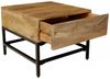 Beistelltisch Gita 50x40x50 aus Mango-Massivholz Bild 4