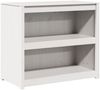 vidaXL Küchenschrank MEPPEL Weiß 106 x 55 x 92 cm Massives Kiefernholz 868162 Bild 2
