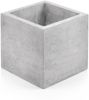 Beske-Manufaktur Beton Blumentopf Kubik M 17x17x17cm Pflanztopf Blumenkübel Pflanzgefäß Bild 2