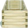 vidaXL Hochbeet 120x40x30 cm Holz Rechteckig 41661 Bild 3