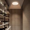 ZMH LED-Sternenhimmel Wohnzimmer Modern Sternenhimmel Deckenlampe Rund/Quadratisch, Augenschutz, Einfache Installtion, LED fest integriert, Warmweiß-3000K Bild 4