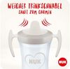 NUK Trinklernbecher NUK Trainer Cup für Zwillinge (rosa) BPA-frei, 6+ Monate, 2-tlg. Bild 4