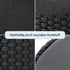 Amagohome Sitzhocker Hocker Sitzhocker Merino Pouf indoor outdoor ø40 H45cm Sitzpouf nachfü, Bezug abnehmbar u. bei 30° Feinwäsche waschbar! Bild 4