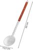 Kazan 22 L mit Utschak Feuerofen Ø44 cm Uchag 2 mm Stahl Kasan Feuerstelle Utschag Campingofen Feldküche Außenküche Eintopfofen Kessel Camping BBQ Asia Schaumkelle Bild 4