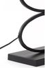 Lampenfuß STELIUS von Light & Living Tischleuchte Lampe 33x17x59 cm Schwarz Bild 4