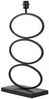 Lampenfuß STELIUS von Light & Living Tischleuchte Lampe 33x17x59 cm Schwarz Bild 2