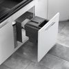 HAILO 3608601 AS Cargo Aqua 600 13/13/D mit 26 Liter Volumen für 60 cm Schrankbreite / Abfalltrennsystem Bild 3