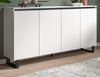Sideboard Gelia in weiß und schwarz 160 cm Bild 5